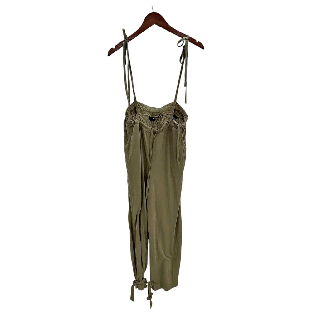 Evryday Jane Everyday Jane Women's Overalls Green Olive - Regular